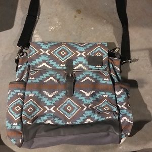 Kelty Aztec-style Diaper Bag